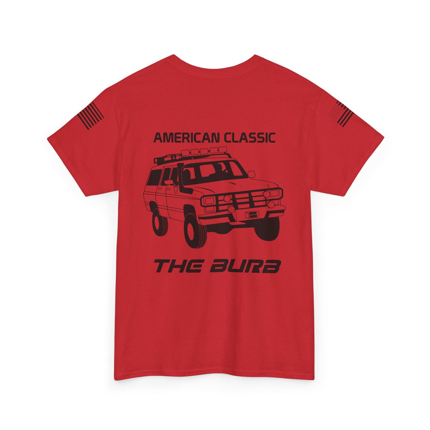 American Classic -The Burb Square Body Suburban tribute shirt.