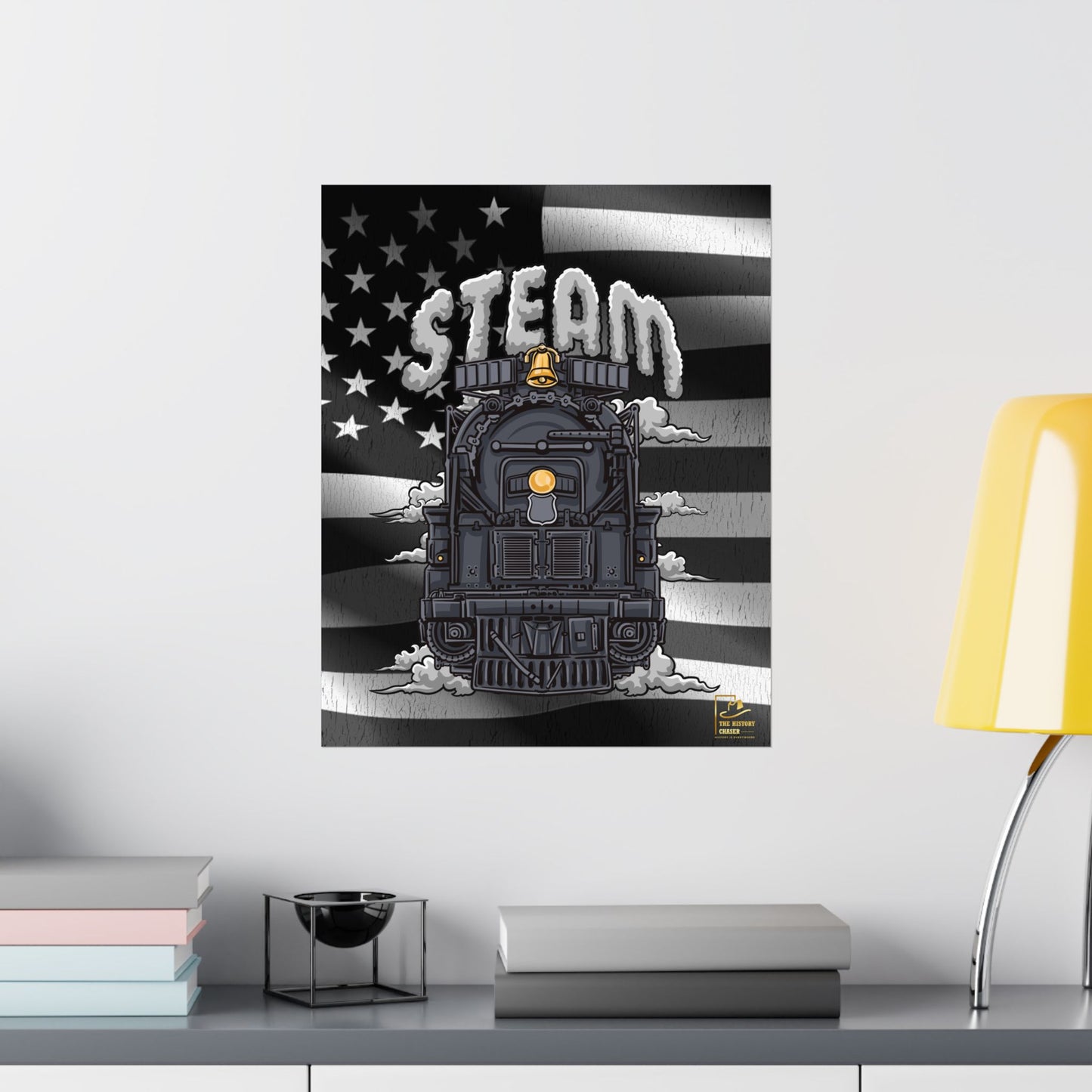 STEAM Premium Matte Vertical Poster