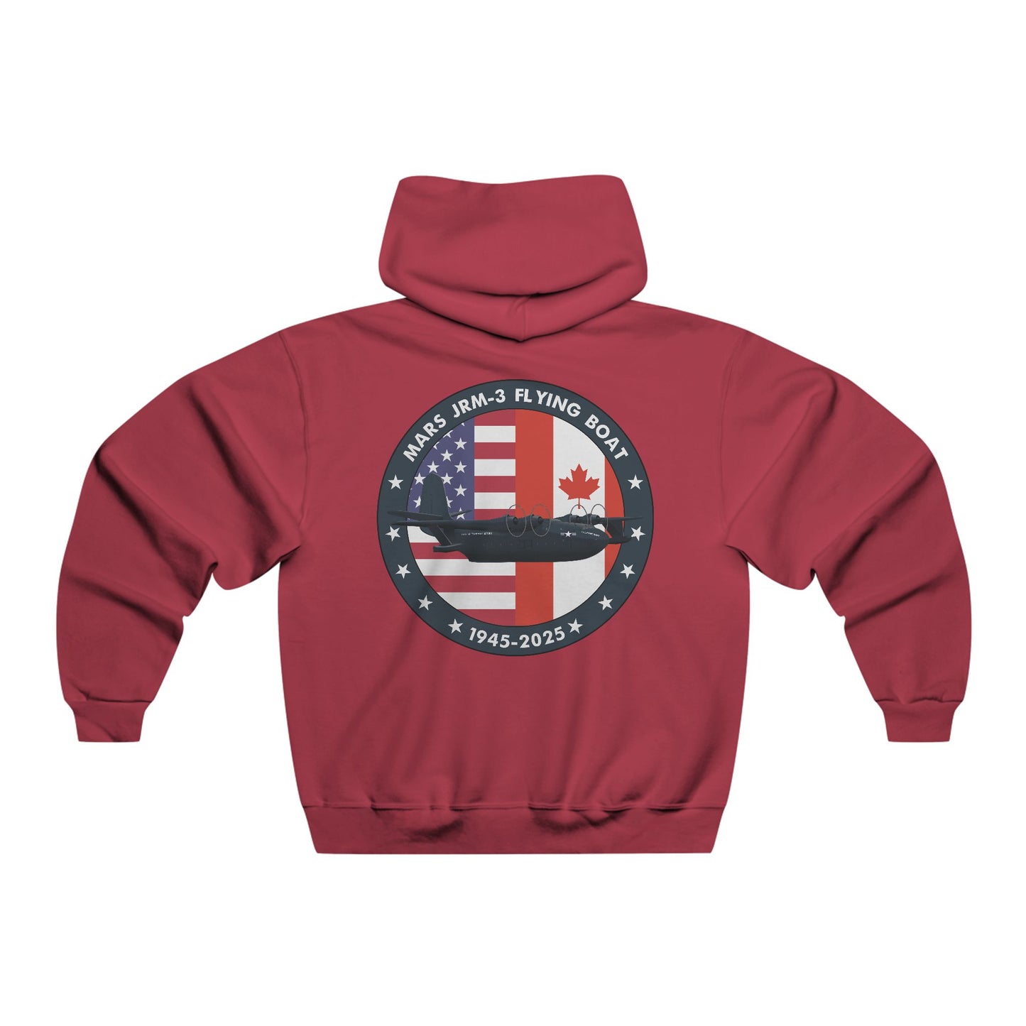 Martin Mars Tribute Hooded Sweatshirt