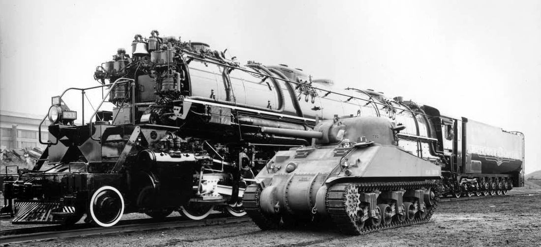 The other "Big Boy" of the rails, the Yellowstones