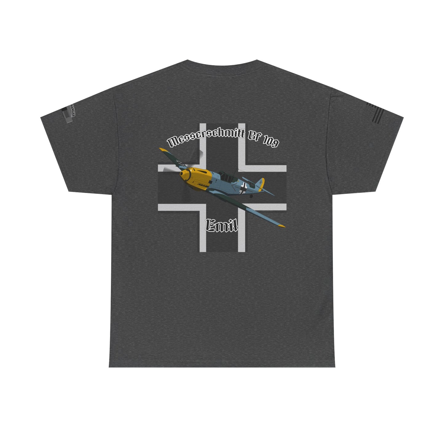 Messerschmitt Bf 109 “Emil” Tribute T-Shirt – The Icon of Early WWII Air Combat