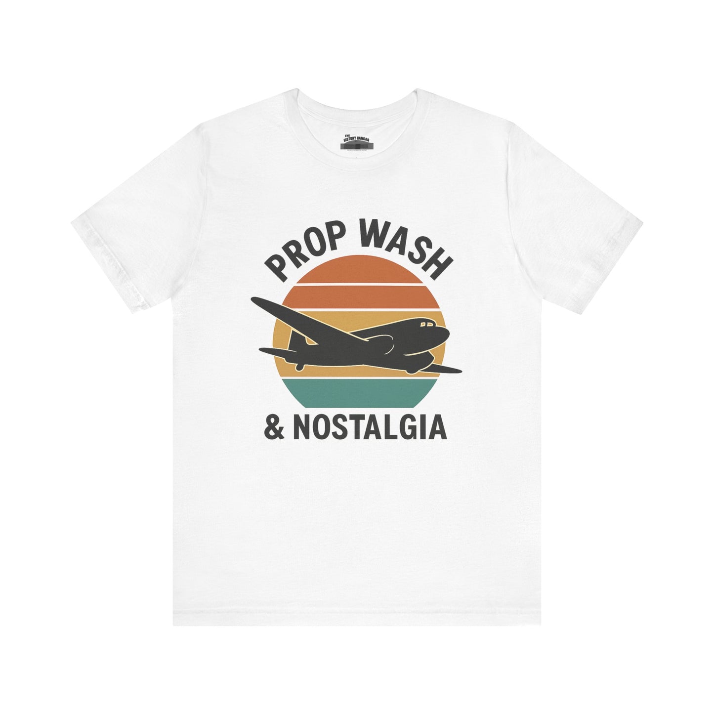 Prop Wash and Nostalgia  Airplane T-Shirt