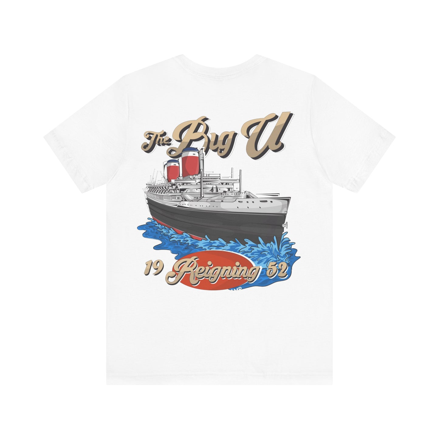 The Big U America's Flagship Tribute tee (Back)