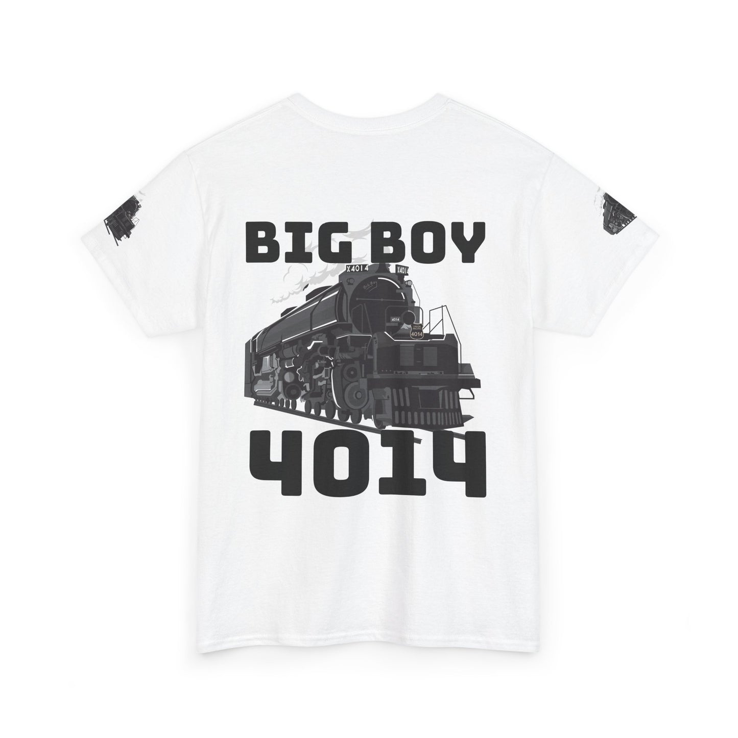 Big Boy 4014 Train Graphic Unisex Heavy Cotton Tee
