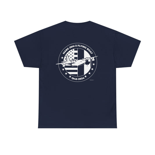 Mars Flying Boat Heavy Cotton Tee