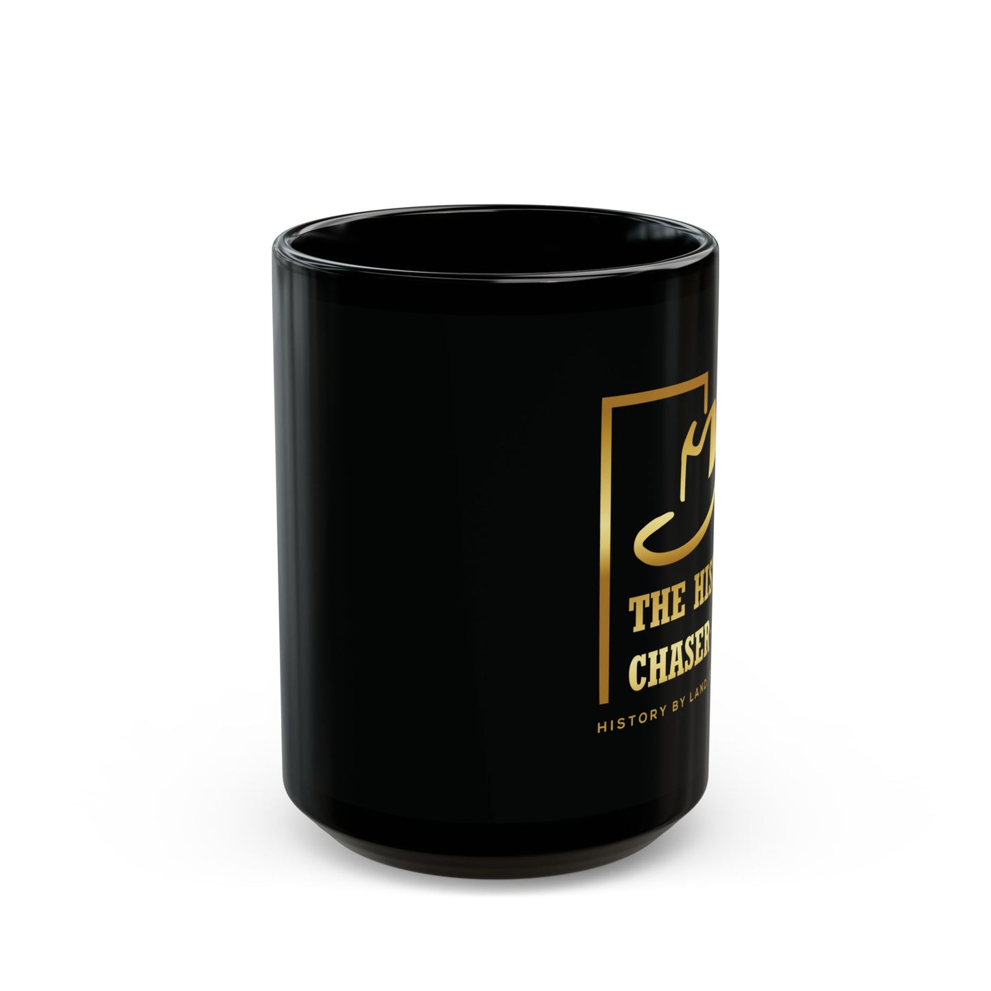 The History Chaser Black Mug (15oz)