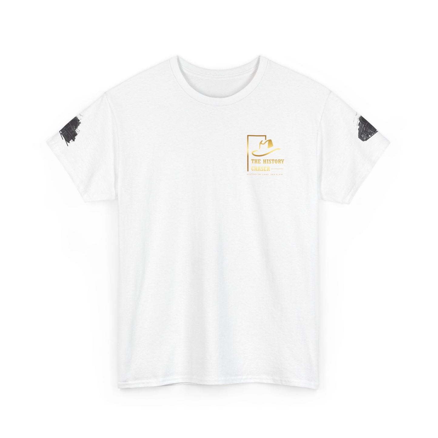 Big Boy 4014 Train Graphic Unisex Heavy Cotton Tee