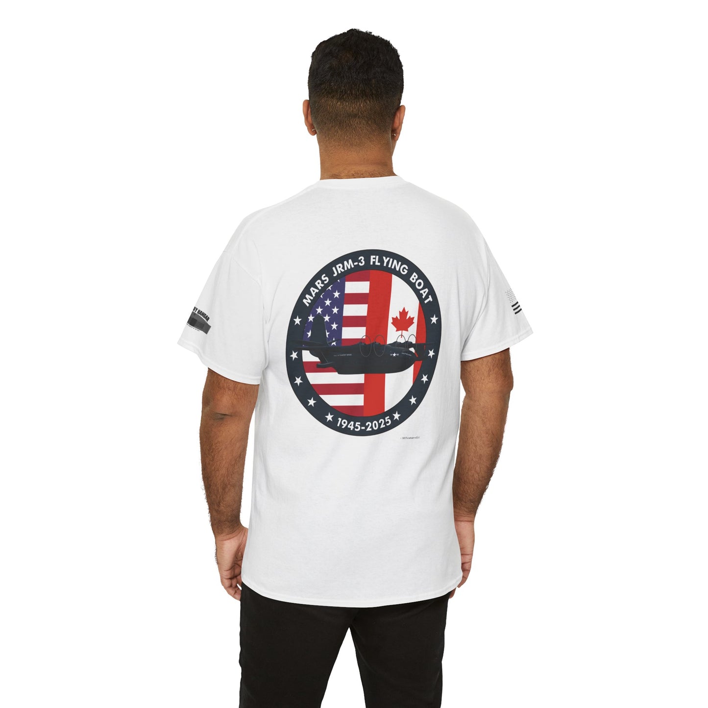 Mars Flying Boat Heavy Cotton Tee