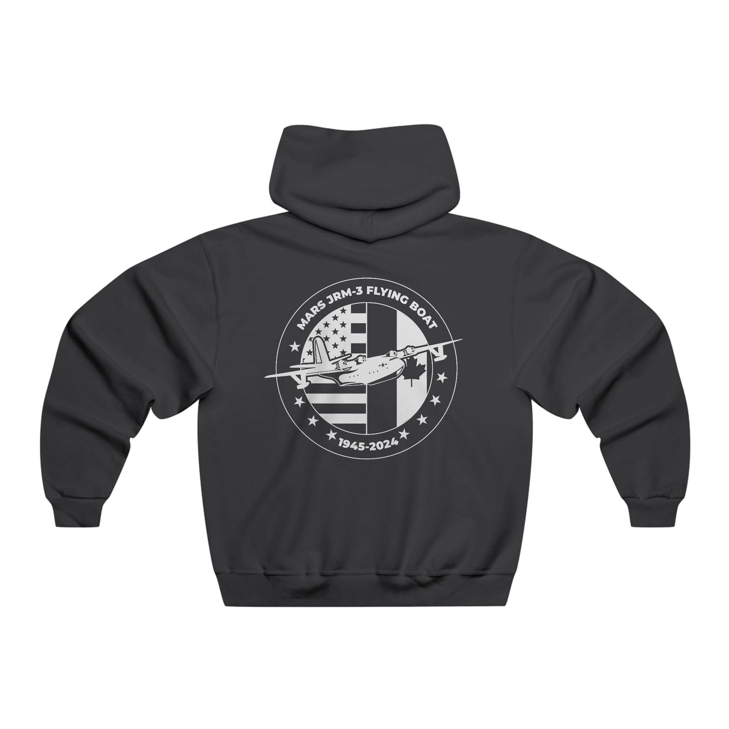 Martin Mars Tribute  Hooded Sweatshirt