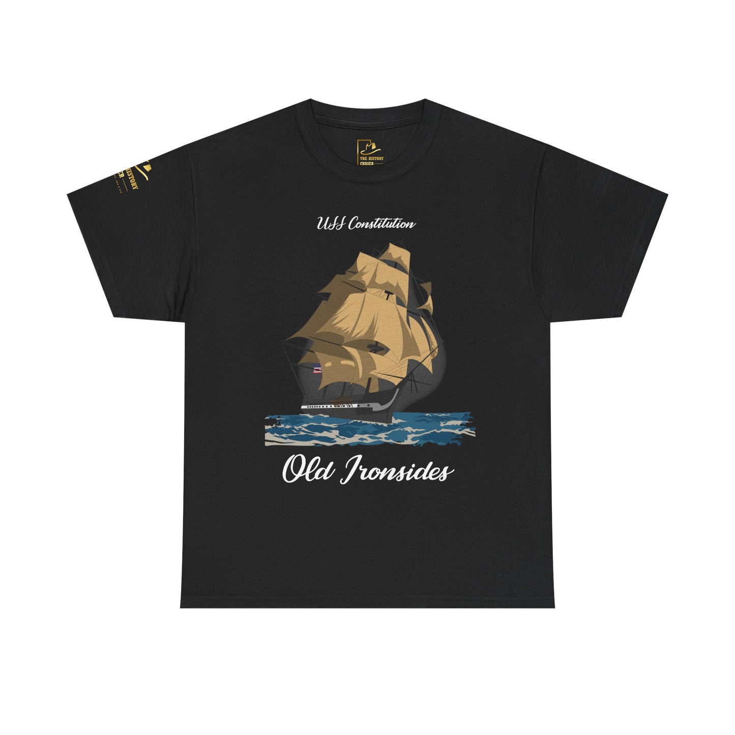 Old Ironsides USS Constitution Front Tee