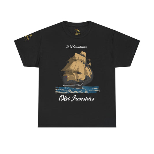 Old Ironsides USS Constitution Front Tee