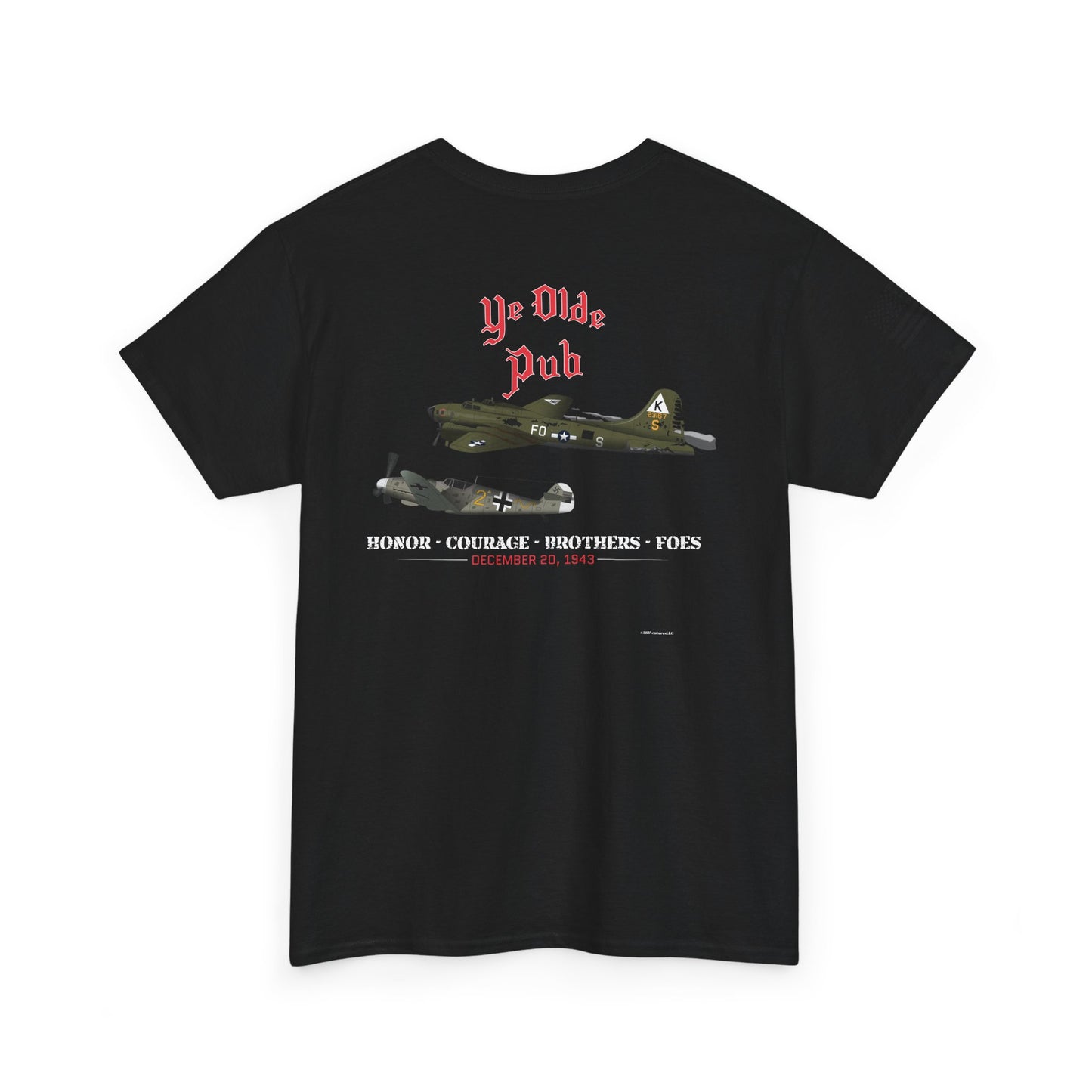 Ye Olde Pub Heavy Cotton Tee