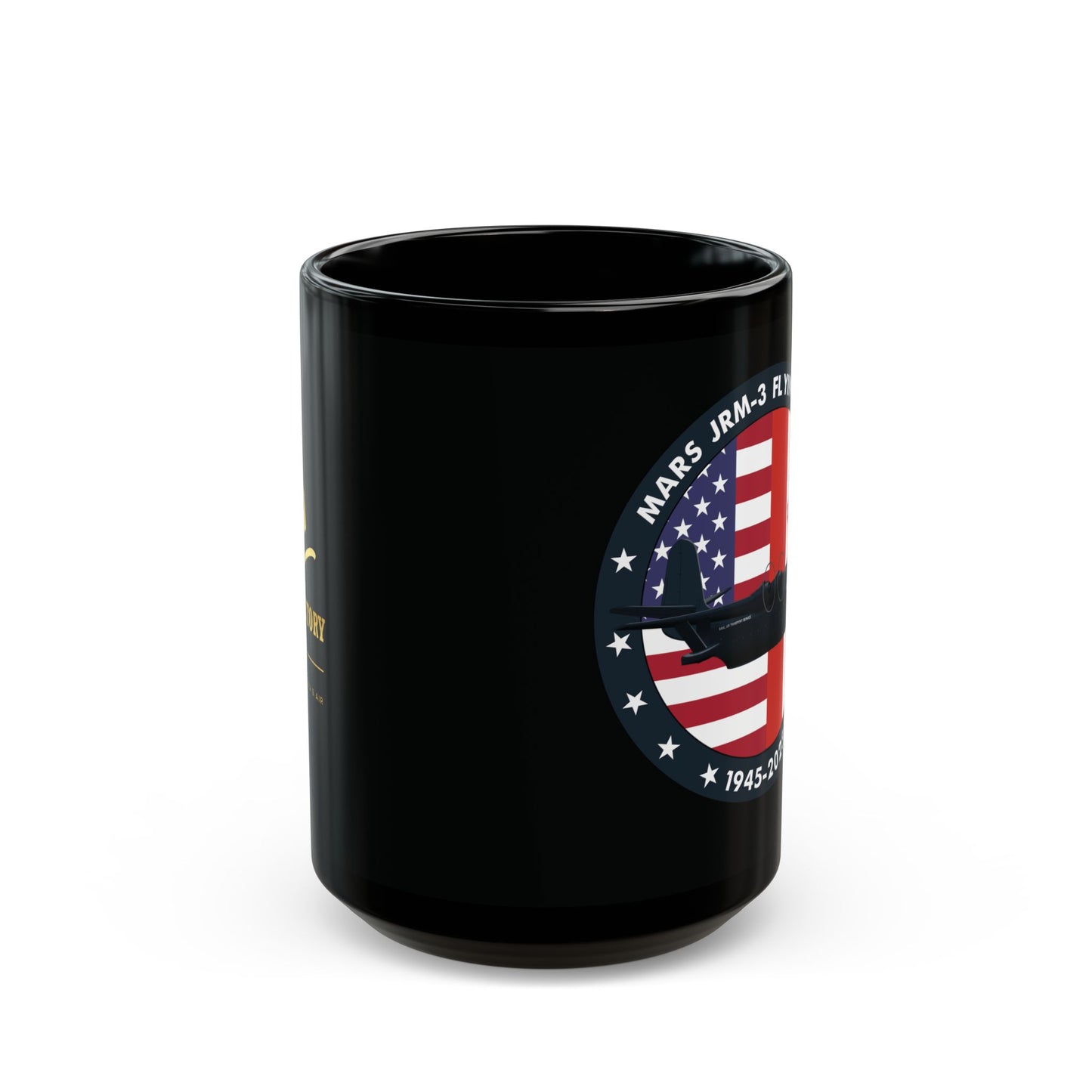 Fuel Your Day with History – The Mighty Martin Mars Aviation Mug (15oz)