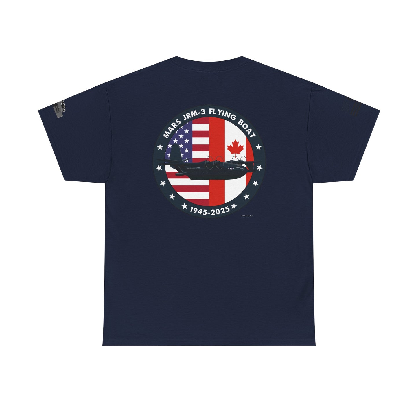 Mars Flying Boat Heavy Cotton Tee