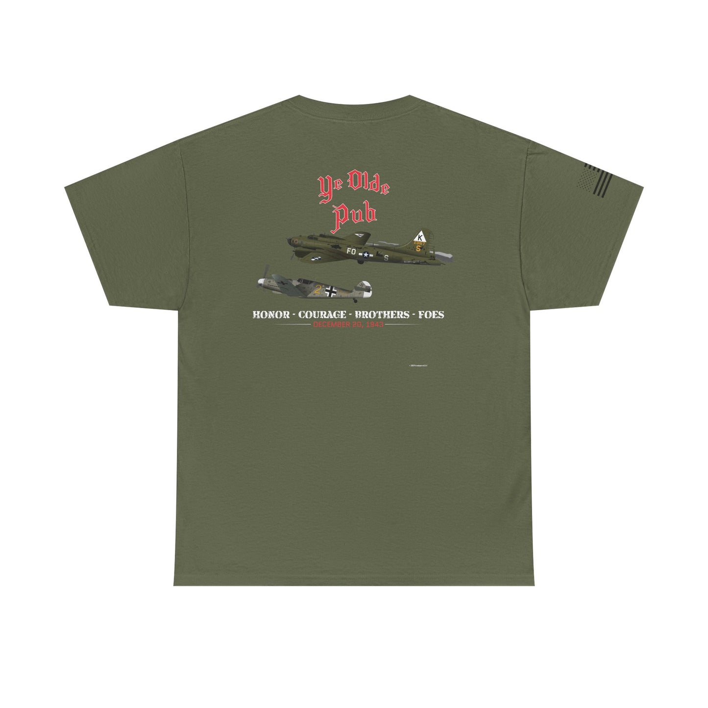 Ye Olde Pub Heavy Cotton Tee