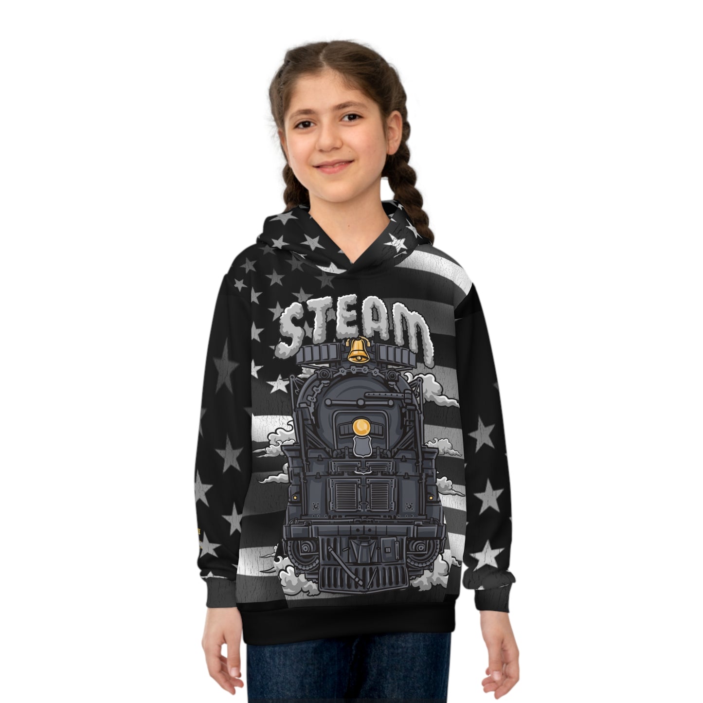 Steam Children's Hoodie