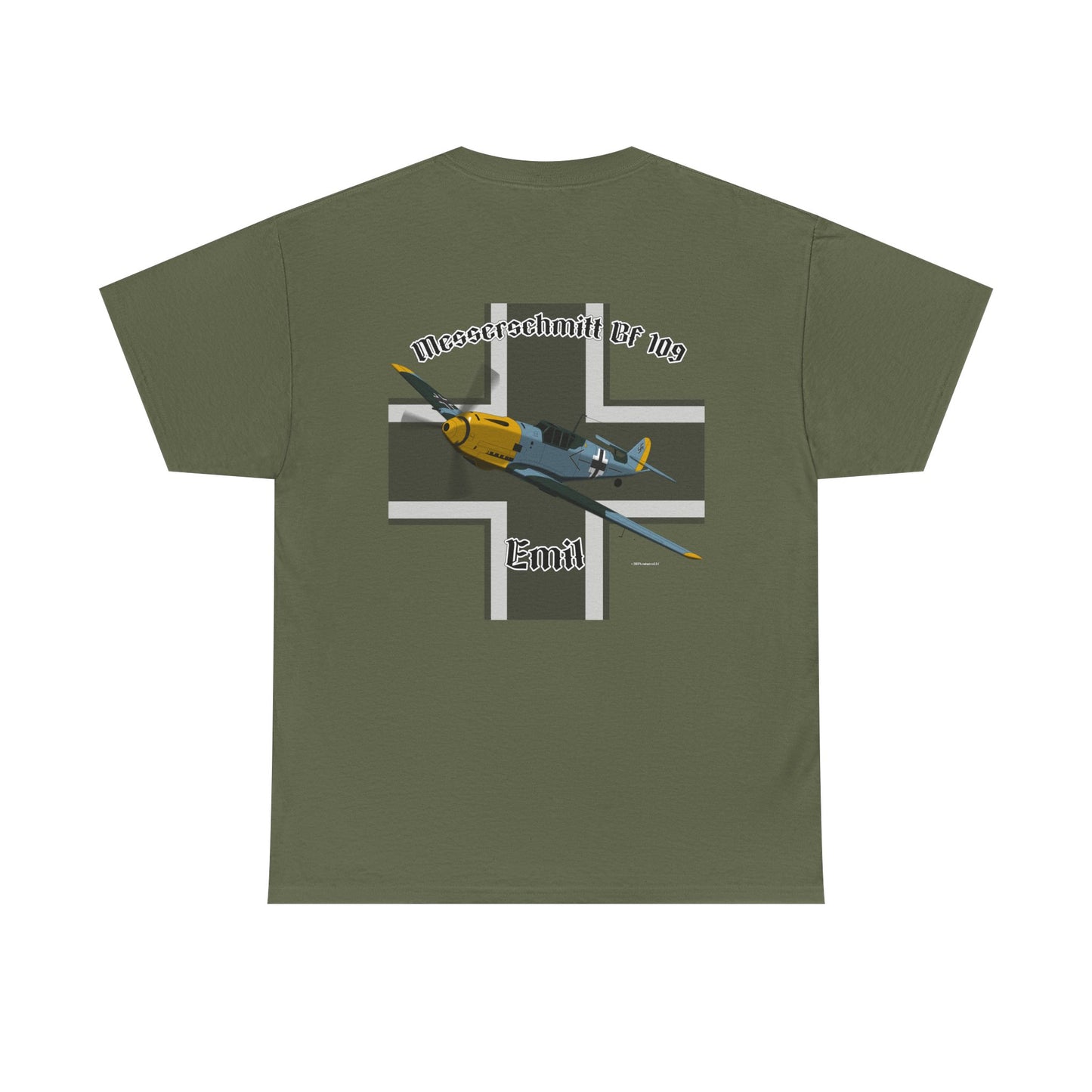 Messerschmitt Bf-109 Emil Tribute Tee
