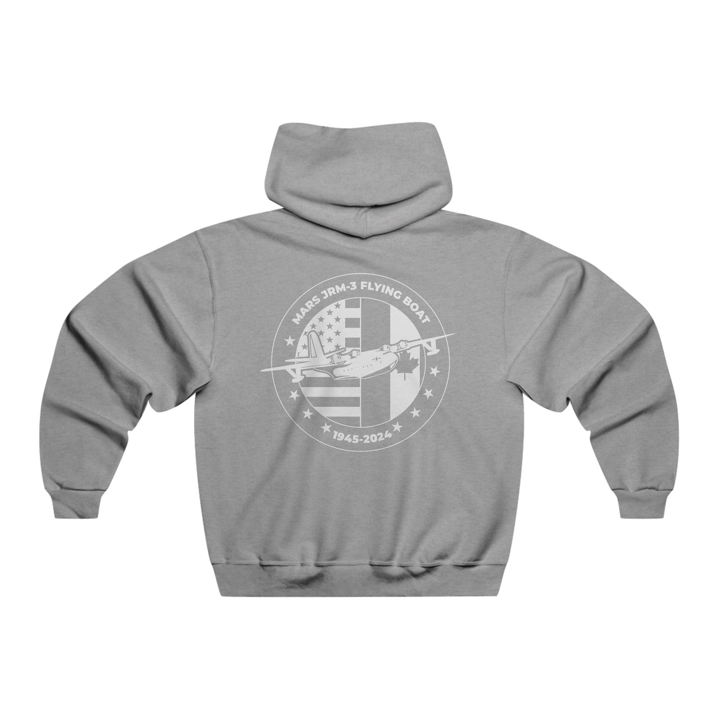 Martin Mars Tribute  Hooded Sweatshirt