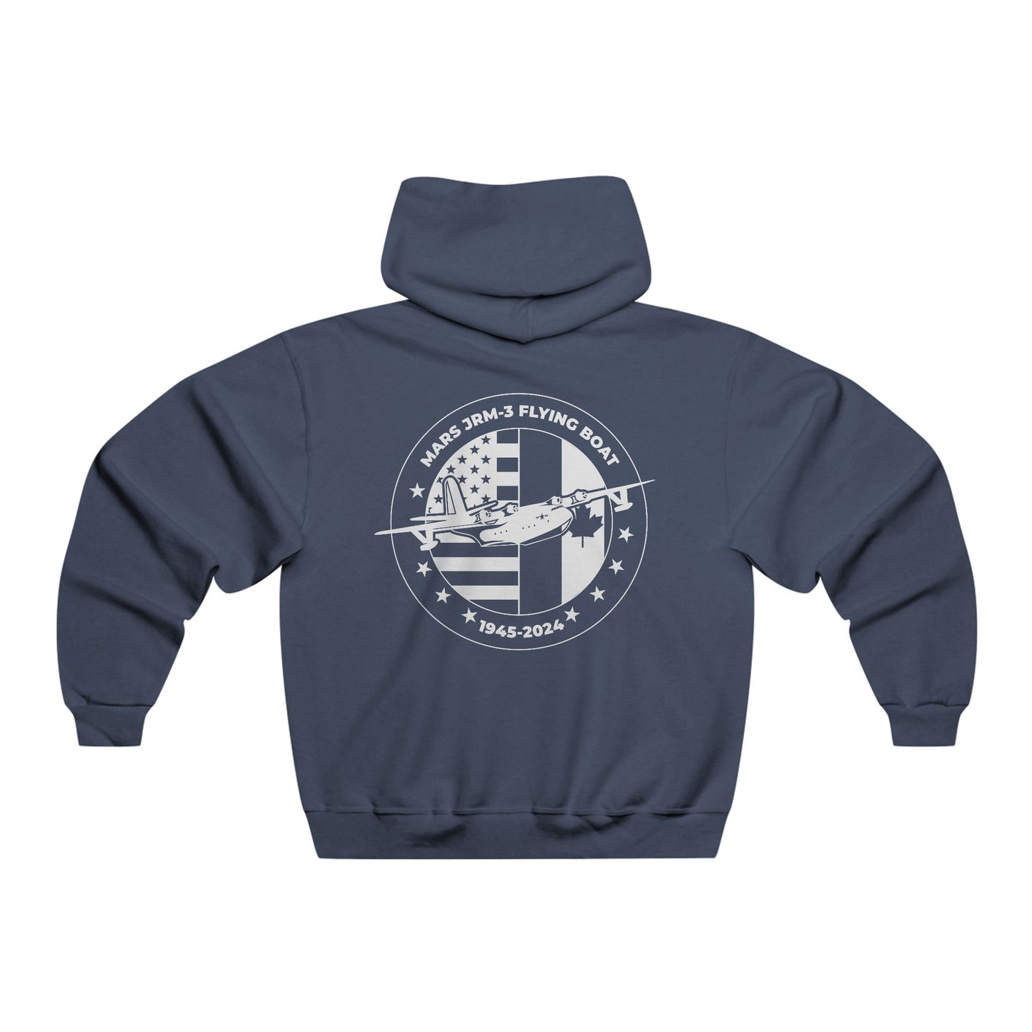 Martin Mars Tribute  Hooded Sweatshirt