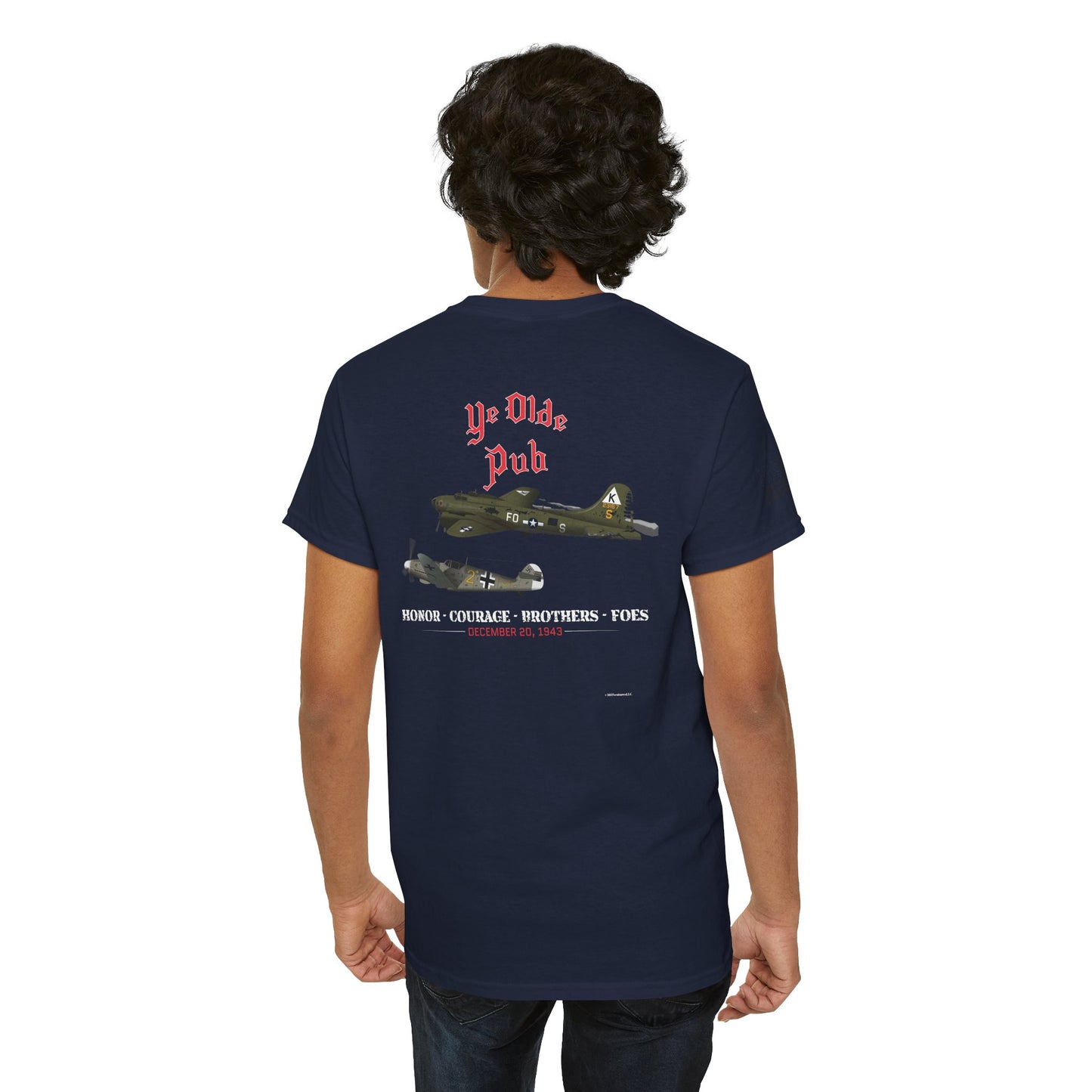 Ye Olde Pub Heavy Cotton Tee