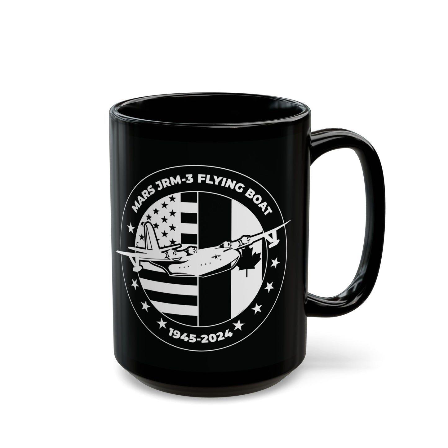 Fuel Your Day with History – The Mighty Martin Mars Aviation Mug (15oz)