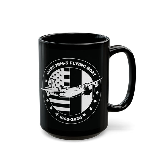 Fuel Your Day with History – The Mighty Martin Mars Aviation Mug (15oz)