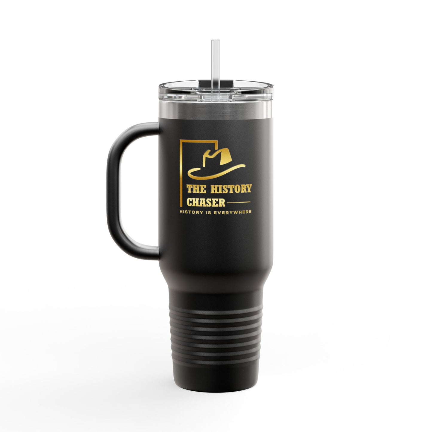 The Big U Insulated Travel Mug - 40oz Adventure Cup for Outdoor Enthusiasts