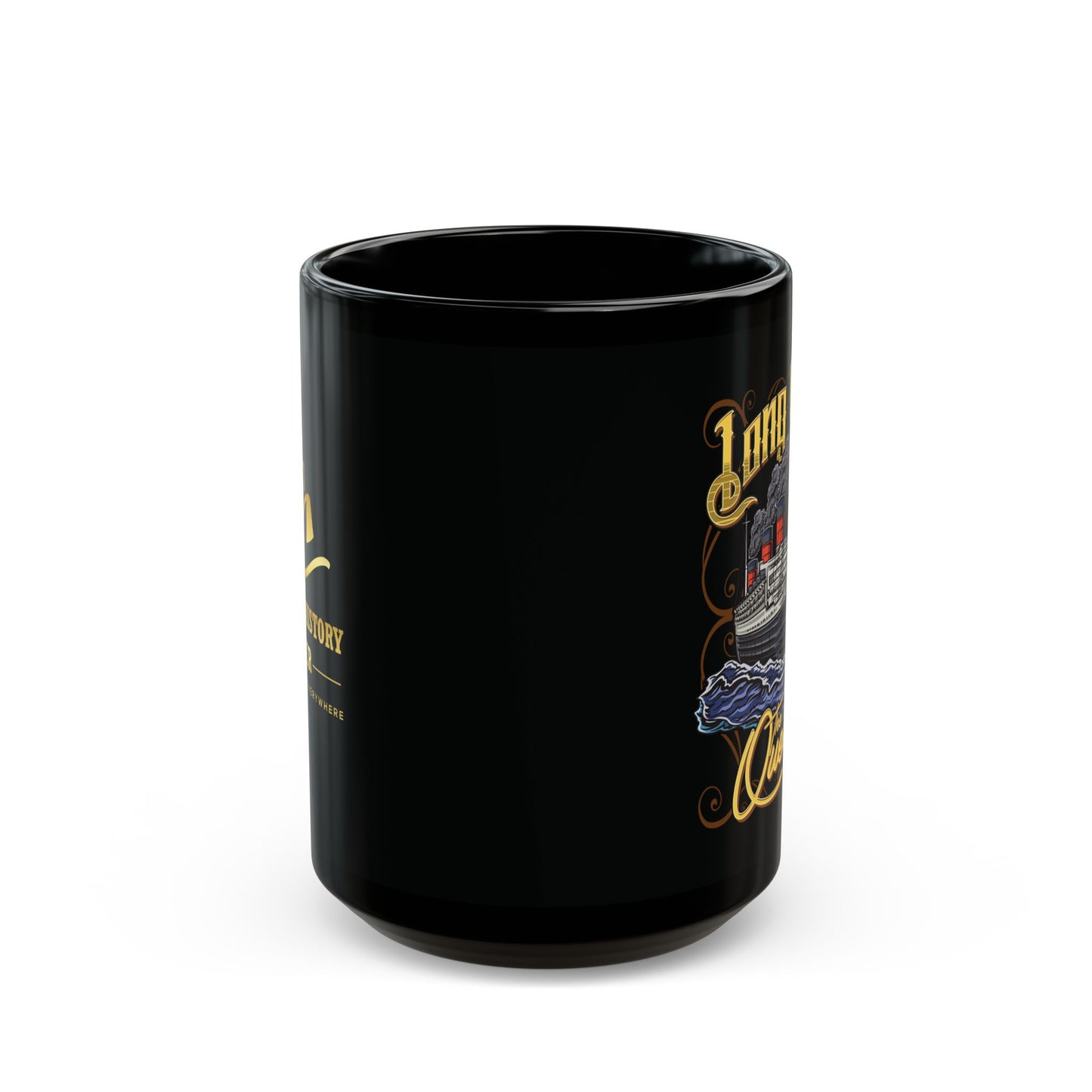 Long Live the Queen Black Mug (15oz)