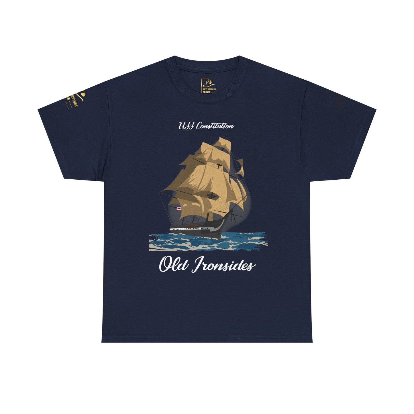 Old Ironsides USS Constitution Front Tee