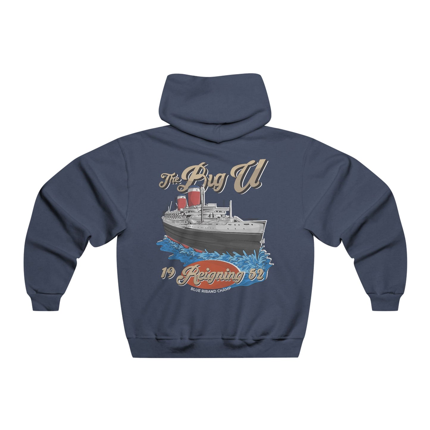 SS United States Hoodie – Iconic Style for Ocean Liner Enthusiasts