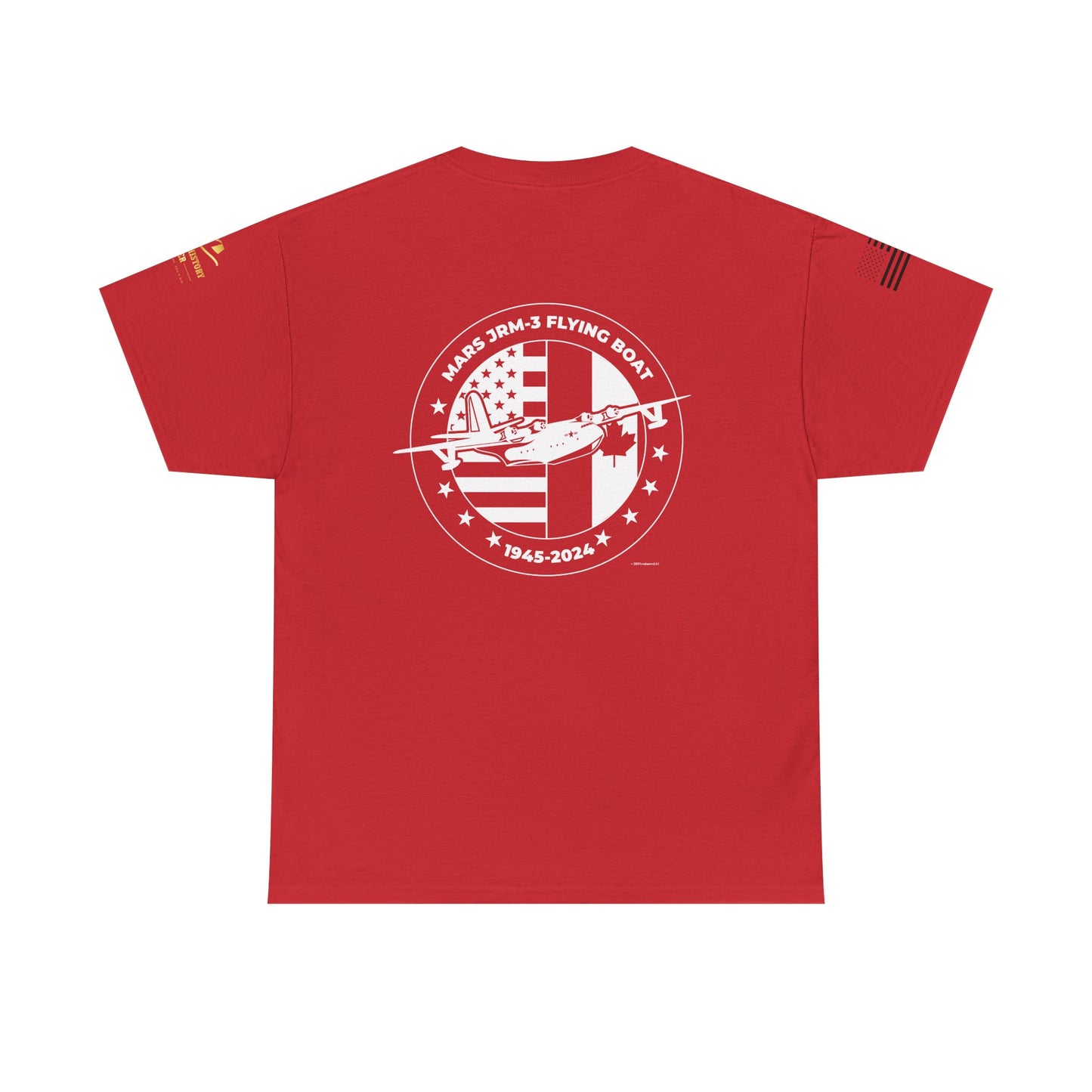 Mars Flying Boat Heavy Cotton Tee