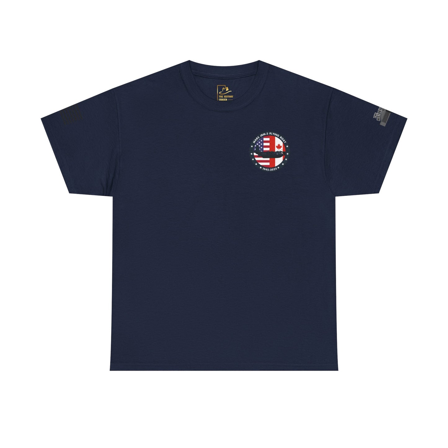 Mars Flying Boat Heavy Cotton Tee