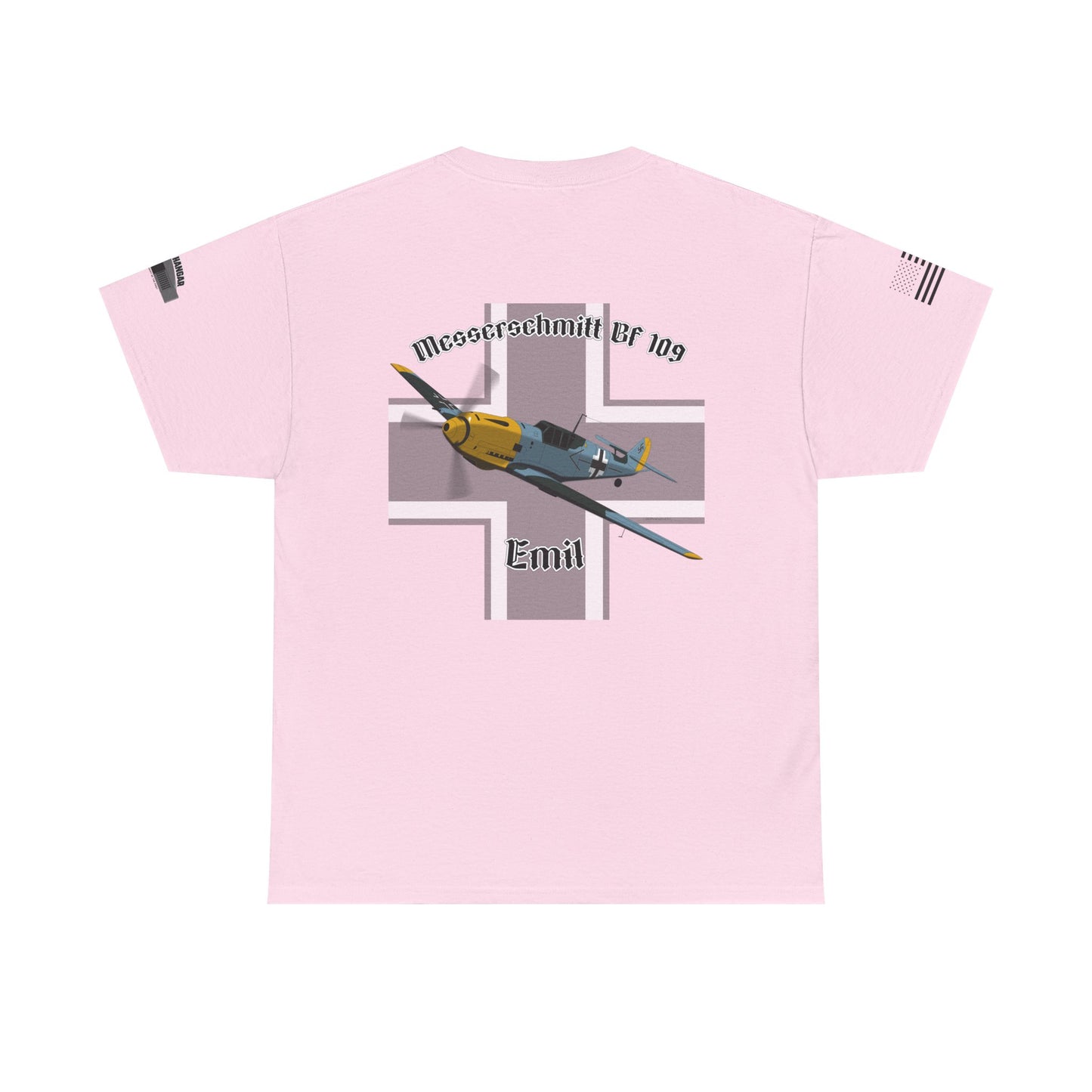 Messerschmitt Bf 109 “Emil” Tribute T-Shirt – The Icon of Early WWII Air Combat