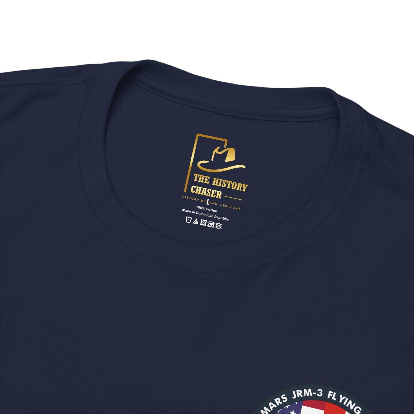 Mars Flying Boat Heavy Cotton Tee