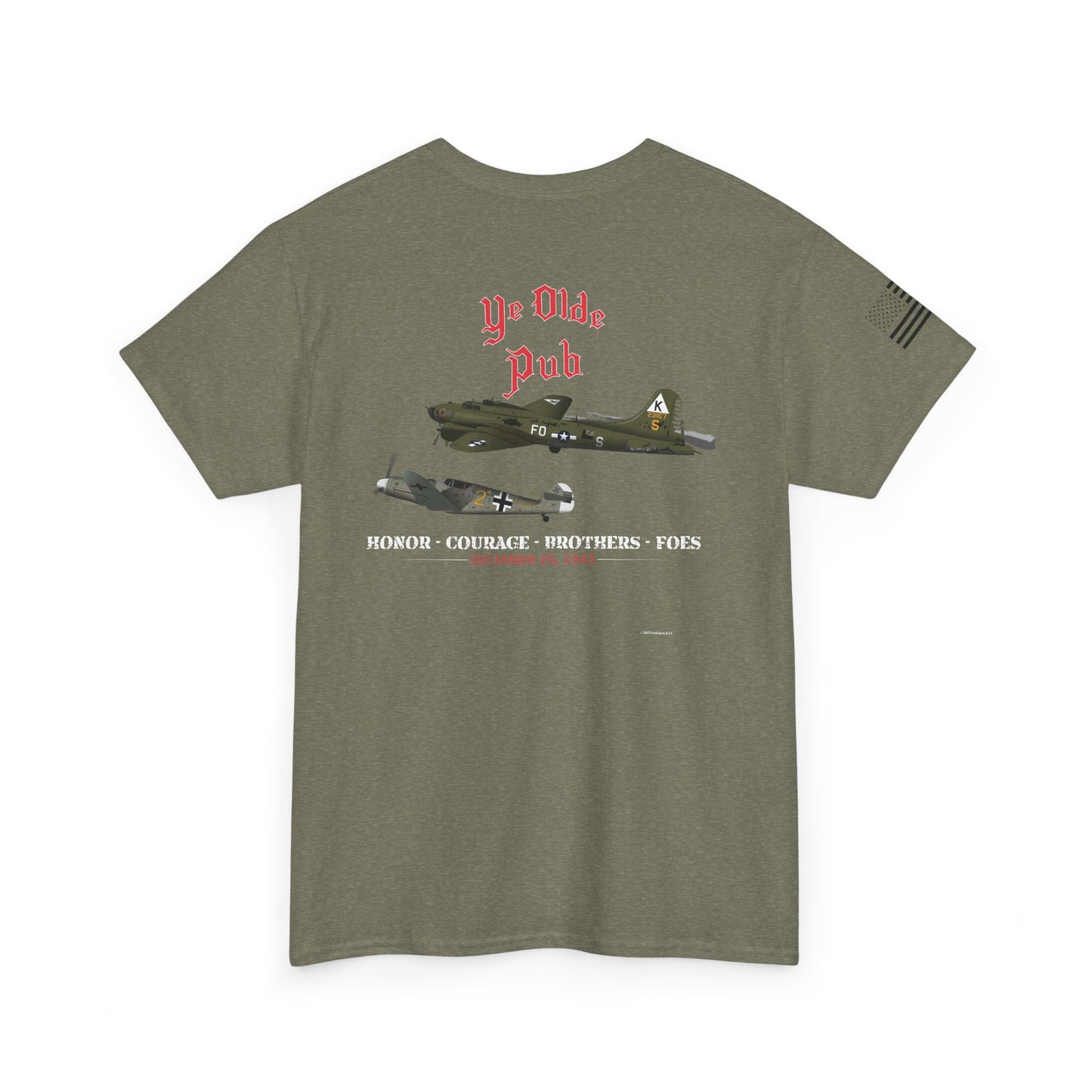 Ye Olde Pub Heavy Cotton Tee