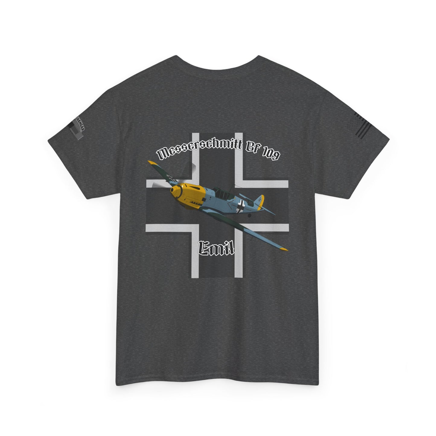 Messerschmitt Bf 109 “Emil” Tribute T-Shirt – The Icon of Early WWII Air Combat