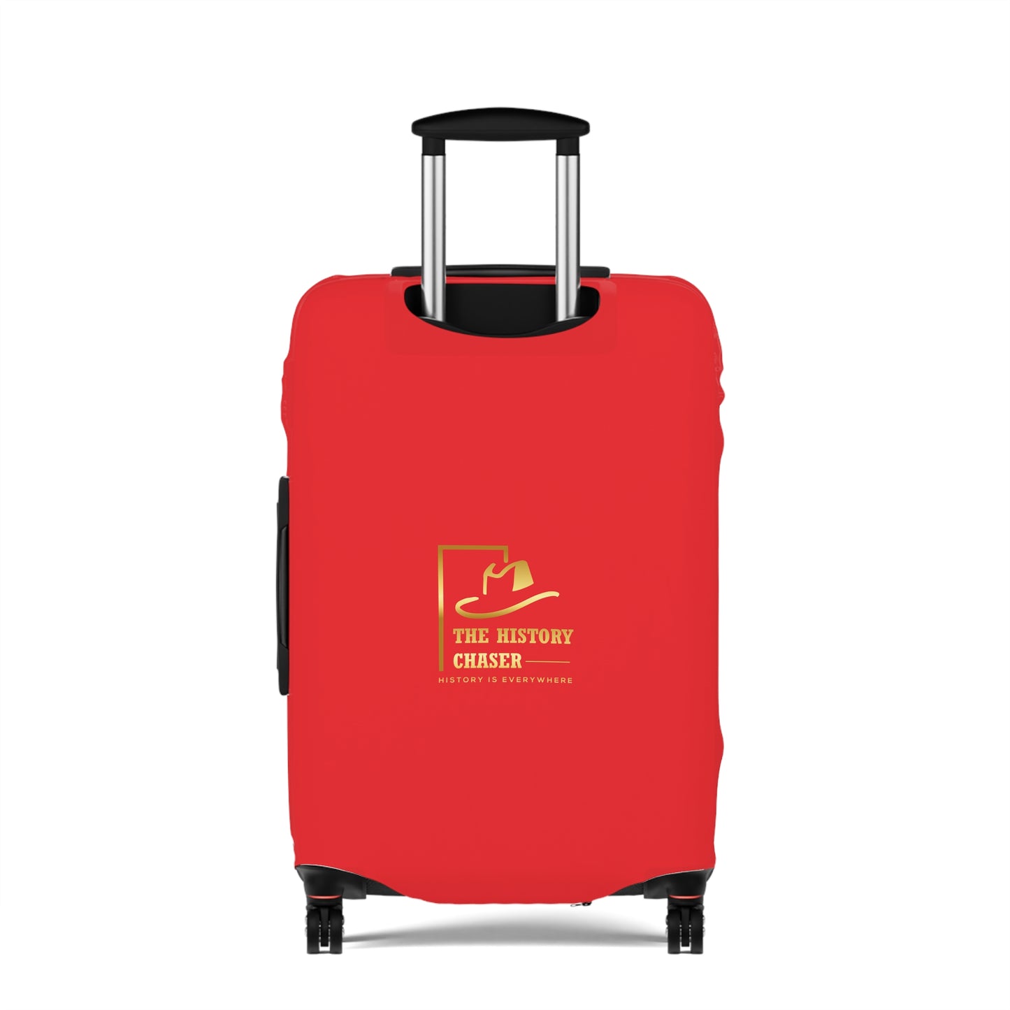Long Live the Queen Luggage Cover (Red)