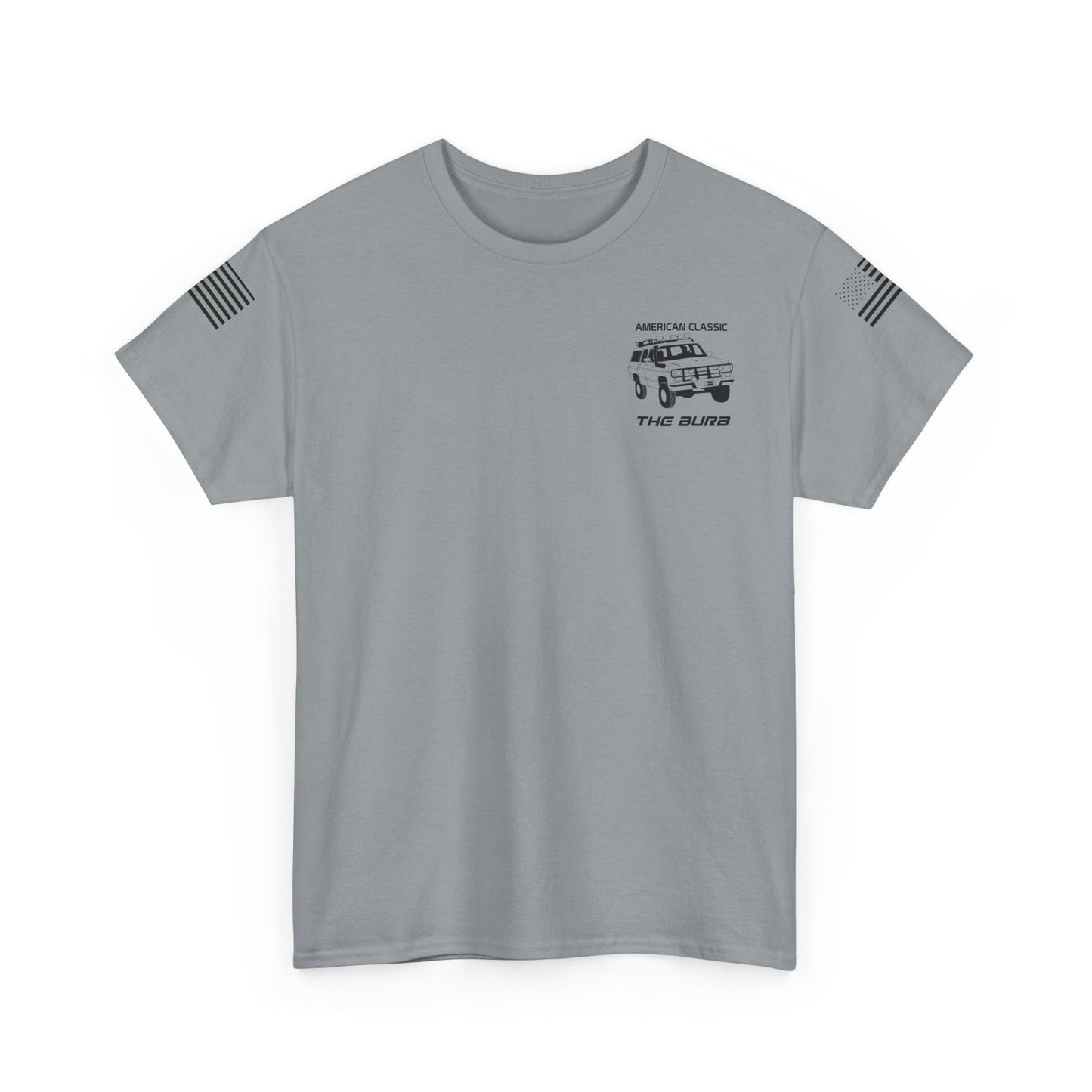 American Classic -The Burb Square Body Suburban tribute shirt.