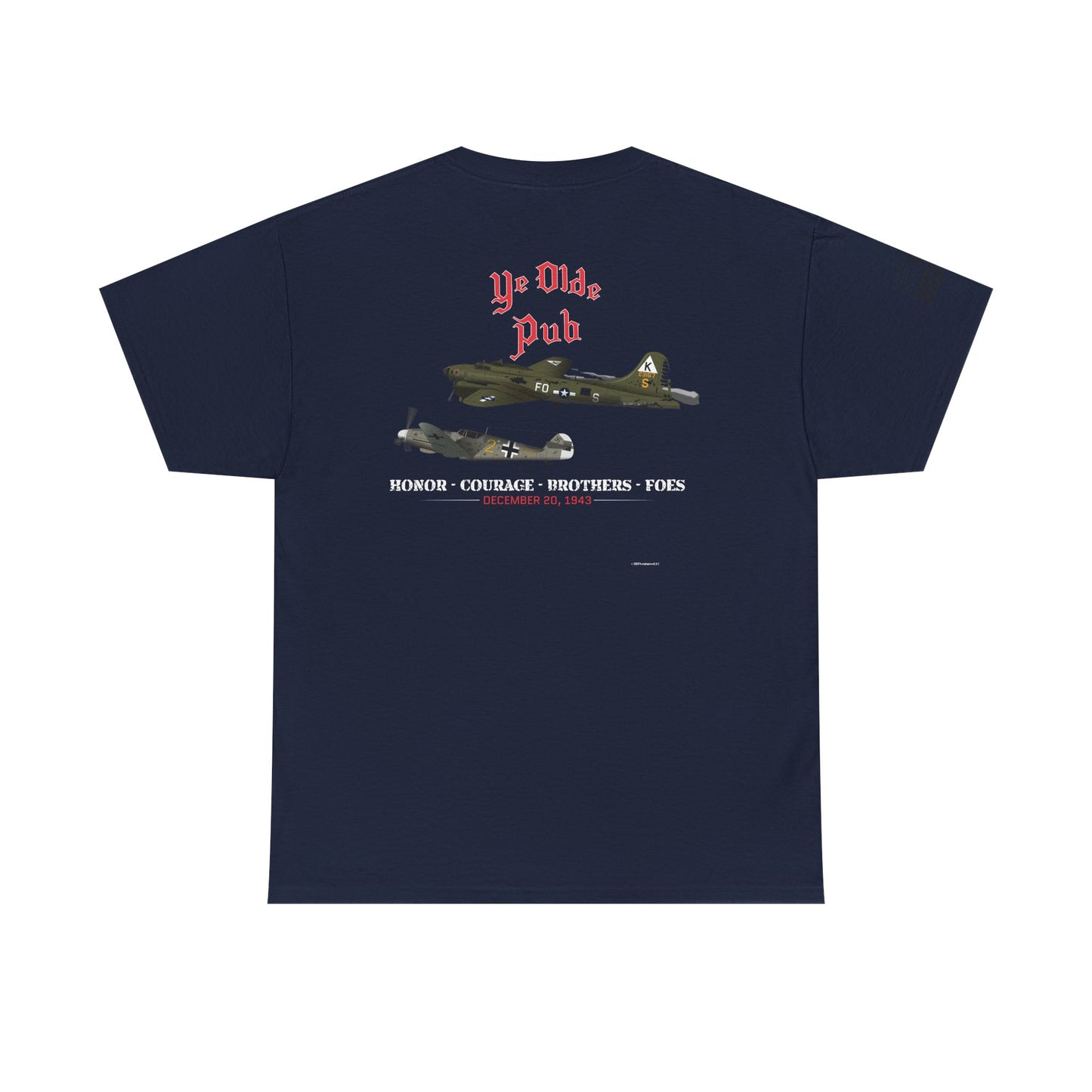 Ye Olde Pub Heavy Cotton Tee