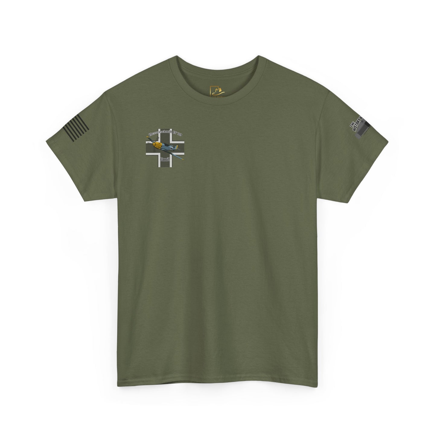 Messerschmitt Bf 109 “Emil” Tribute T-Shirt – The Icon of Early WWII Air Combat