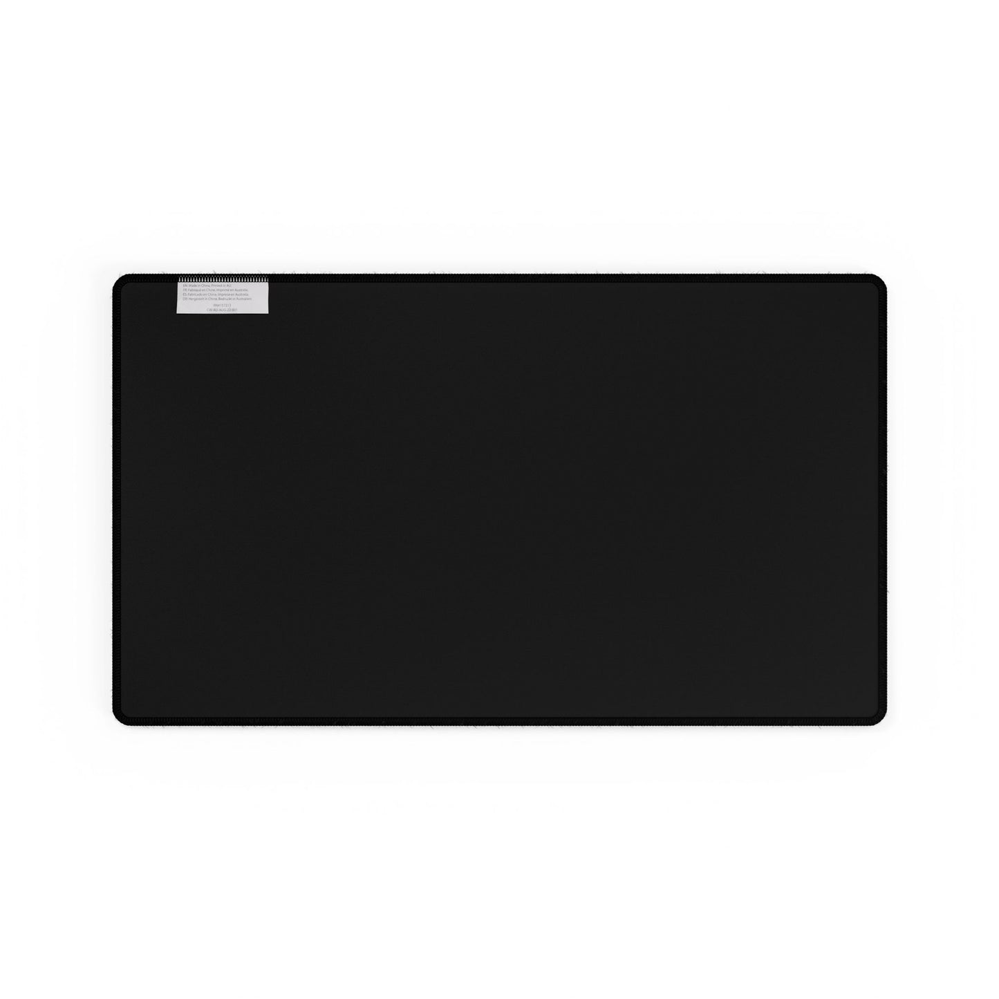 Mars Flying Boat Desk Mat (Red)