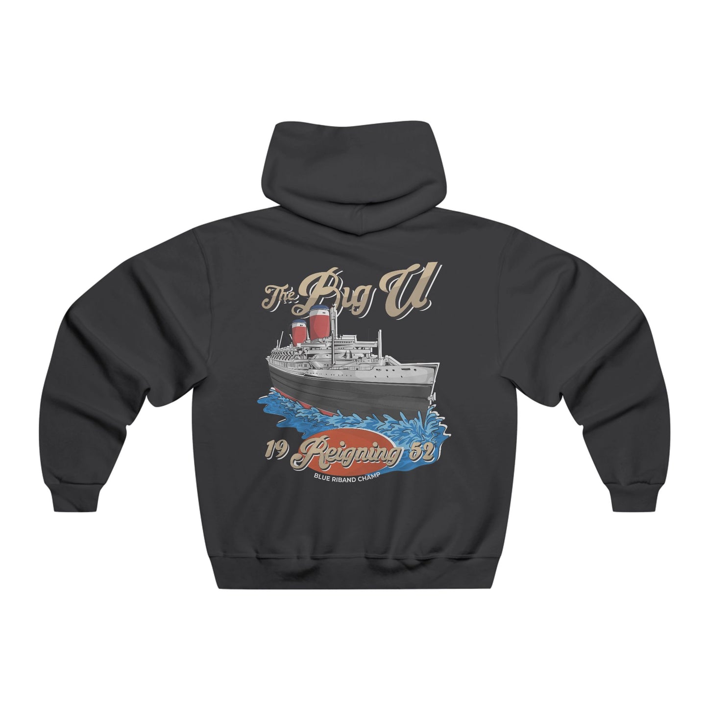 SS United States Hoodie – Iconic Style for Ocean Liner Enthusiasts