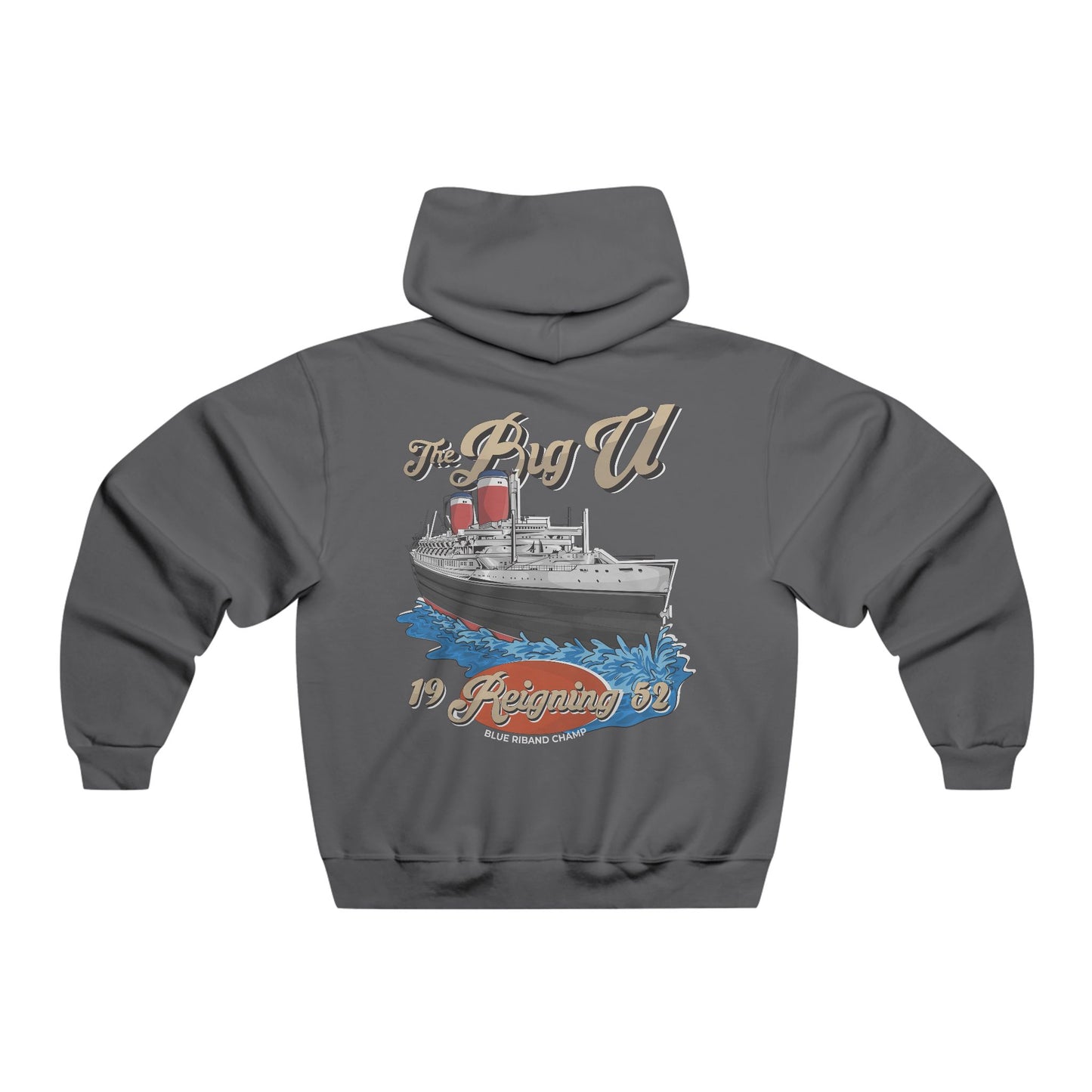 SS United States Hoodie – Iconic Style for Ocean Liner Enthusiasts