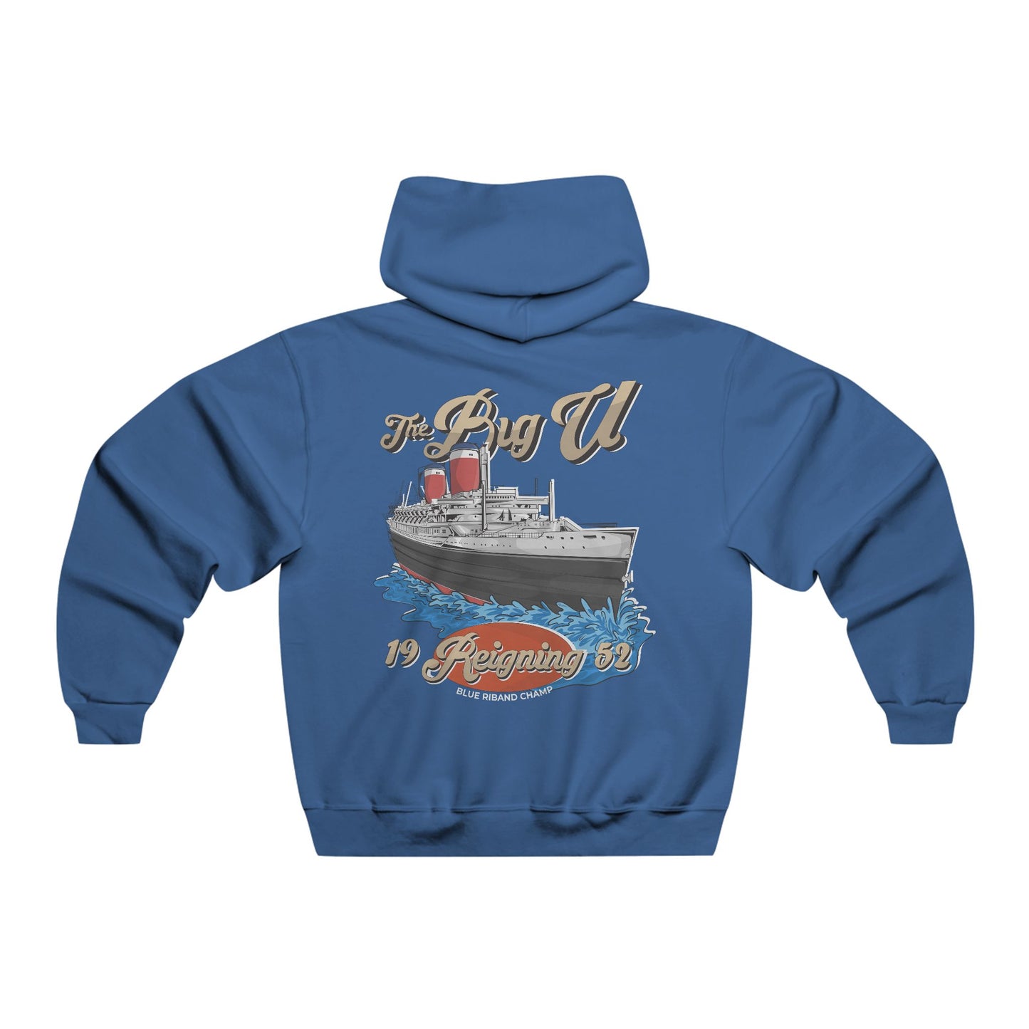 SS United States Hoodie – Iconic Style for Ocean Liner Enthusiasts