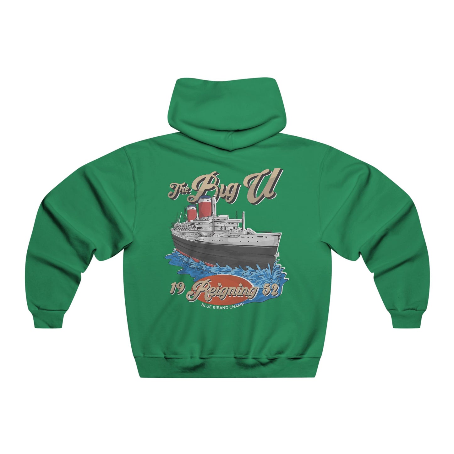 SS United States Hoodie – Iconic Style for Ocean Liner Enthusiasts