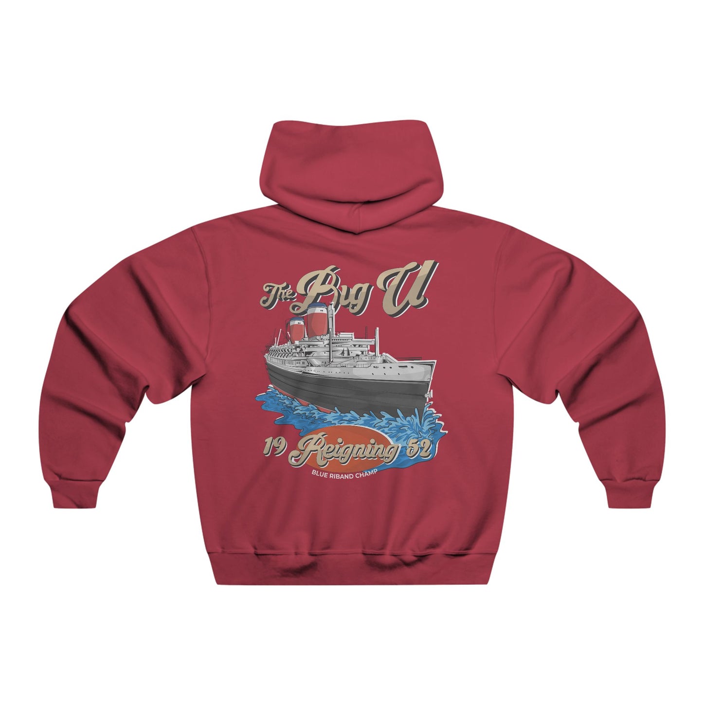 SS United States Hoodie – Iconic Style for Ocean Liner Enthusiasts