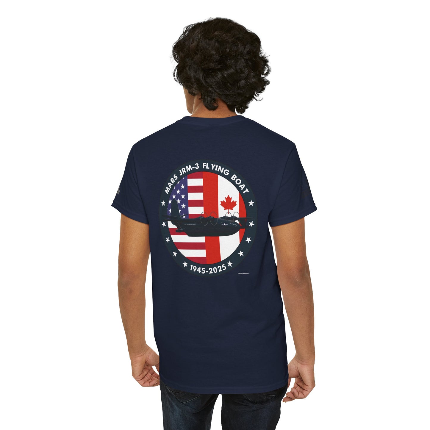 Mars Flying Boat Heavy Cotton Tee