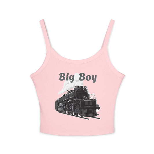 Big Boy Locomotive Women’s Tank Top – Rail-Inspired Style for Summer Comfort