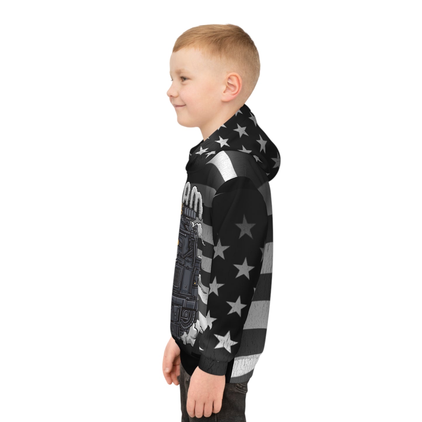 Steam Children's Hoodie