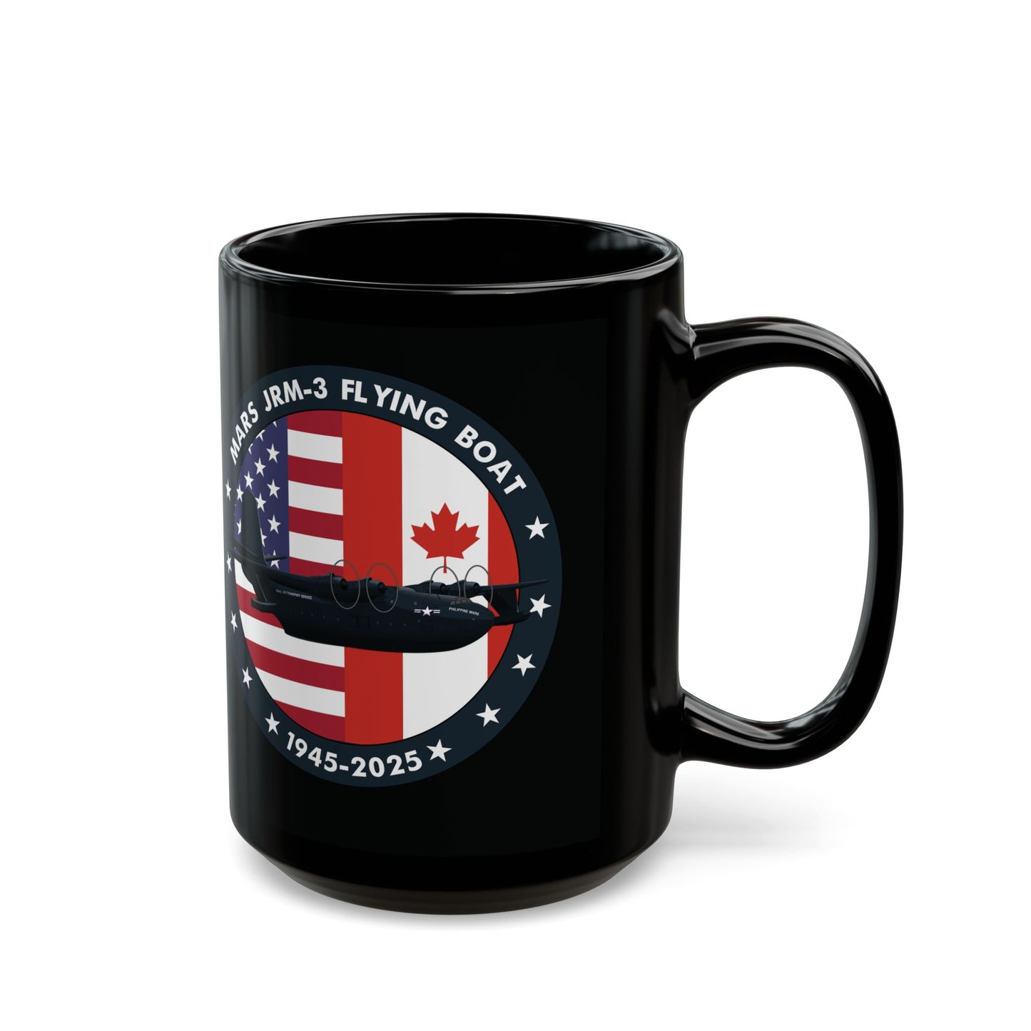 Fuel Your Day with History – The Mighty Martin Mars Aviation Mug (15oz)